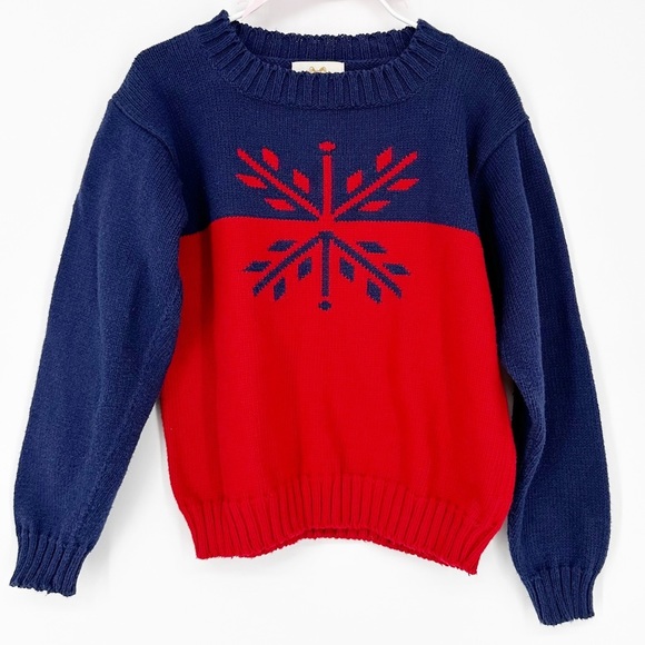 The Beaufort Bonnet Company Other - The Beaufort Bonnet Co Issac's Intarsia Sweater Size 5